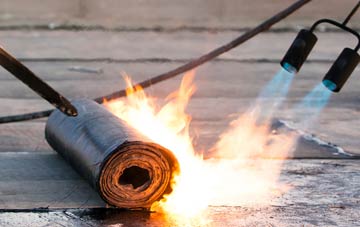 Kettlebridge asphalt flat roofing repairs