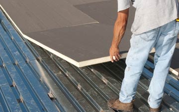 benefits of insulating Kettlebridge flat roofing