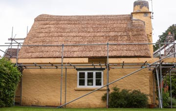 Kettlebridge thatch roofing costs